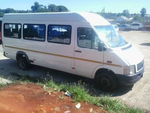 a Vw Lt 2006 seater 22 with Lexus V8