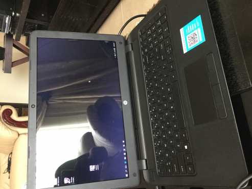 A week used HP laptop. (( still in NEW CONDITION))