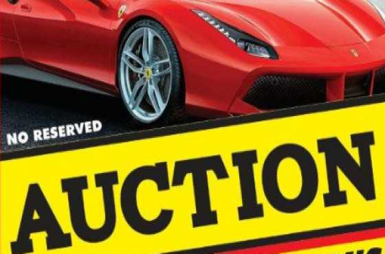 A wide range of vehicles at our auction