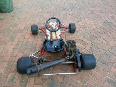 A Yamaha kt 100cc Go-Kart to Sell