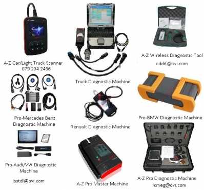 A-Z Diagnostic Machinery