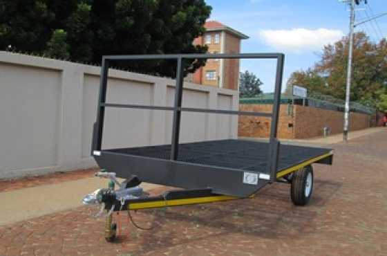 A.1. FLAT DECK TRAILER 2700kg