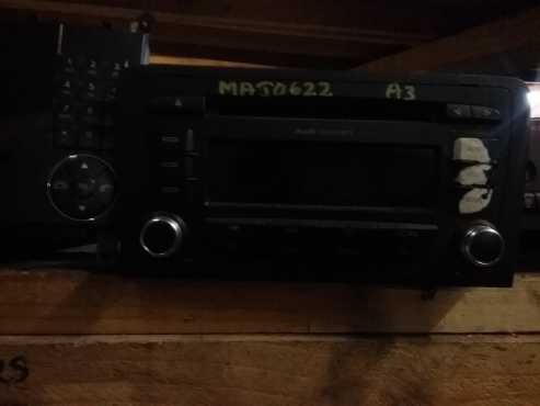 A3 Audi radio for sale