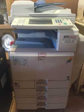 A3 Colour Copierscannerfaxprinter MPC2800 networking with extras