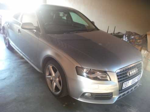 A4 2.0L TURBO