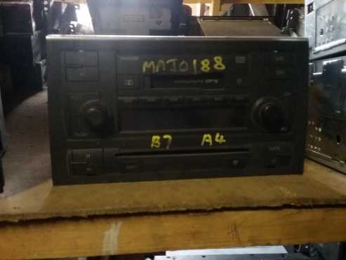 A4 B7 Audi radio for sale