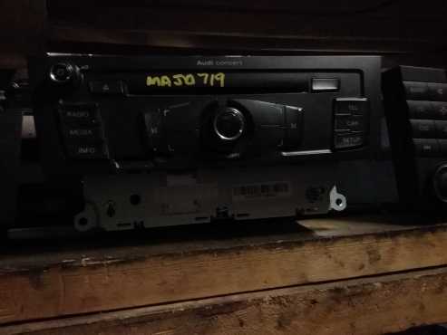 A4 B8 Audi radio for sale