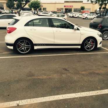 A45 4MATIC Rims 18quot