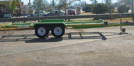 A.5. NEW BUILT GRID CAR TRAILER