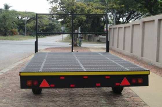 A.6. NEW FLAT DECK TRAILER