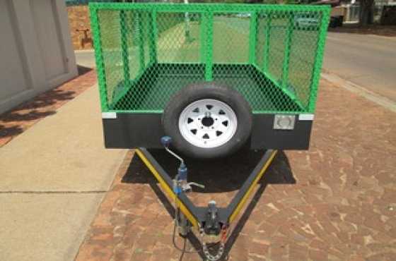 A.6. SMALL GARDENFURNITURE TRAILER