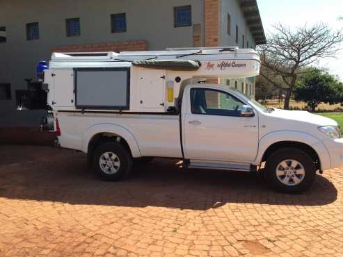 Abba Camper for single cab bakkie