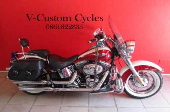 Absolute Mint Condition 2013 Softail Delux Loaded with Extras