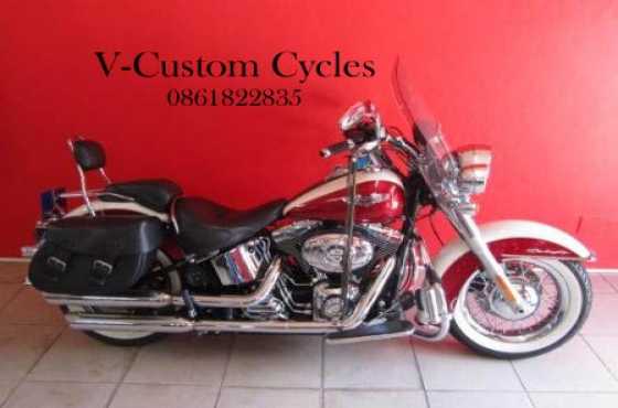 Absolute Mint Condition Softail Delux Loaded with Extras