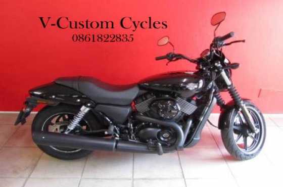 Absolute Spotless Harley Davidson Street 750  2015 Model