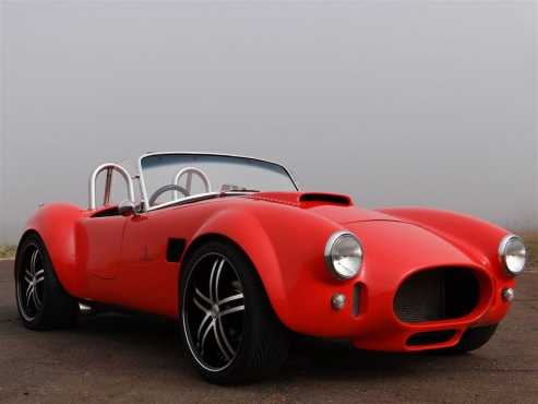 AC Cobra for sale.