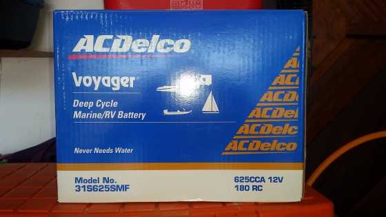 AC Delco Deep Cycle Batteries