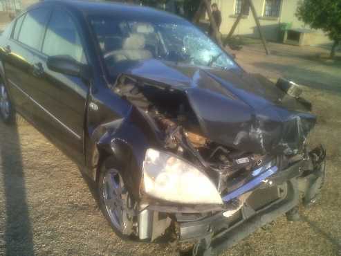 accedent damage chery j5 2010 model