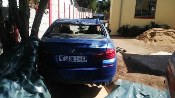 Accident damaged 2014 BMW 5-Series Sedan M5 M-DCT (F10)