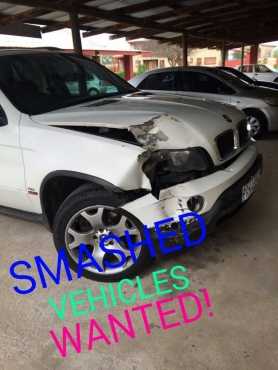 Accident damaged and non running cars wanted for exchange of cash you cant refuse.