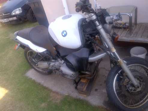 Accident Damaged BMW R850