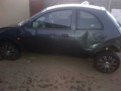 Accident damaged Ford Ka 2009