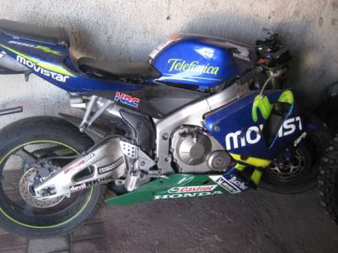 Accident Damaged - Honda CBR 600RR - Stripping For Spares - See List For Prices