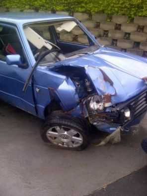 Accident damaged vehicles wanted urgently.