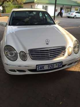 Accident Free Mercedes Benz E200, 2007 Model, Automatic, Air Bag, ABS, Power Steering, Air condition