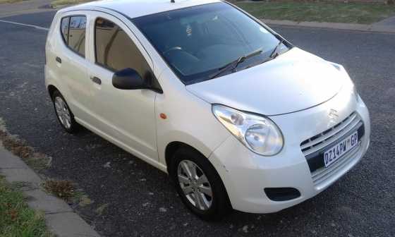 Accident free Suzuki Alto, 2011 model, power steering, air conditioning, white colour, air bag, 5305