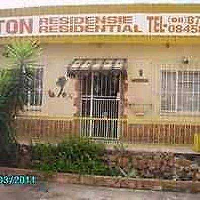 Accommodation. Boarding and Lodging. Germiston