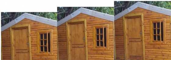 Accommodation. Safe and Secure. Cabin City - Nice Cabins now available.