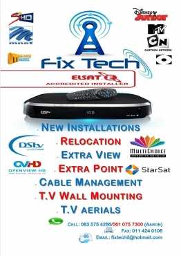 Accredited DSTV and OVHD installations and repairs