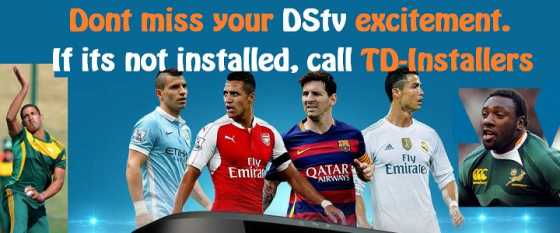 Accredited DSTV Installer Pretoria