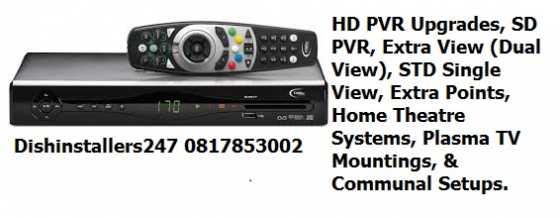 Accredited DSTV Installers in Pretoriaamp Centurion call 0817853002