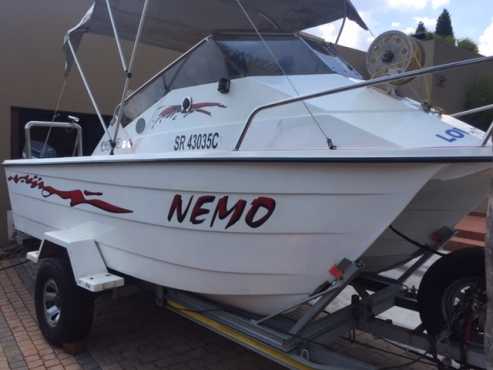 Ace Cat (500) Excellent condition - 2x 70 Yamaha 2 stroke autolube motors