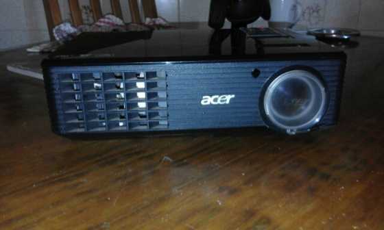 acer 3D projector.