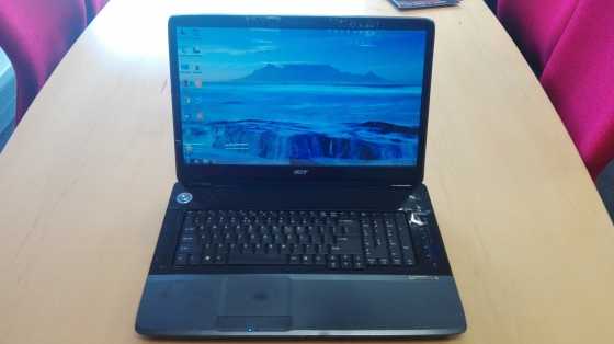 Acer 8530 Win 7