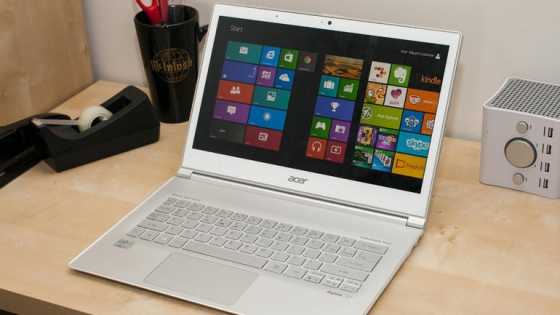 Acer Aspire S7 3rd Gen Core i7 13.3quot Full HD Touch-Screen Ultrabook