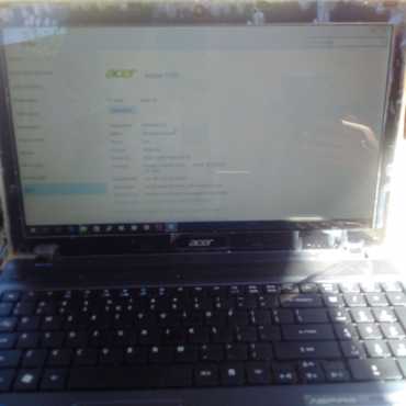 Acer laptop