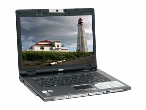 Acer Laptop TravelMate 8200 TM8204WLMi Intel Core Duo T2500 (2.00 GHz) 2 GB Memory 160 GB