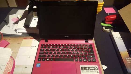 Acer notebook for sale