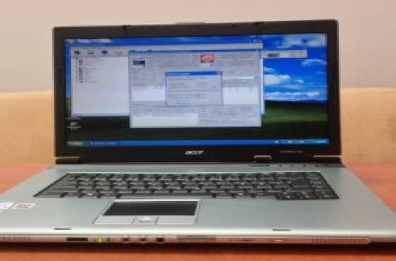 Acer Travelmate 4200,intel 1.83ghz,1.500 gig ddr,80 gig hdd  wireless lan,dvd rw ,15.4quot lcd charger