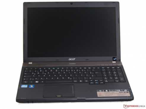 Acer Travelmate 5760 Core i5 Notebook