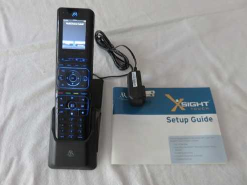 Acoustic Research ARRX18G XSight 18-Device Universal Remote Control with Colour Touch screen