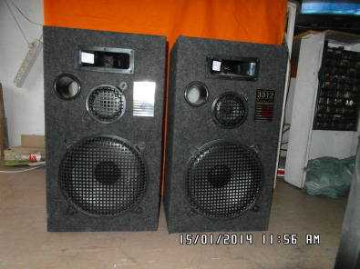 Acoustic Studio monitor 3312 Speakers