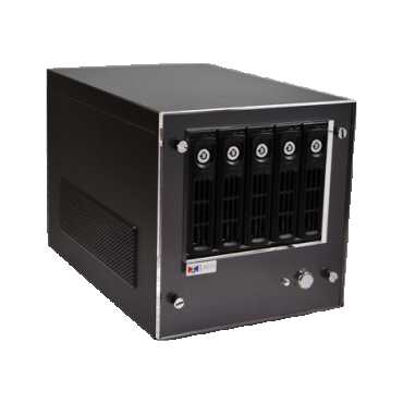 ACTI 32 CHANNEL NVR, UP TO 5X HDD, VGA