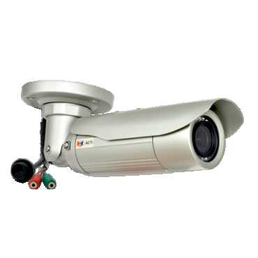 ACTI 3MP BULLET VF WDR S-IR IP68 IK 10