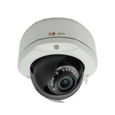 ACTI 3MP DOME CAMERA