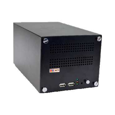 ACTI 4 CHANNEL NVR, UP TO 2X HDD, HDMI